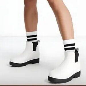 NEW UGG® Australia Droplet Rain Boots - Waterproof white For Women 026